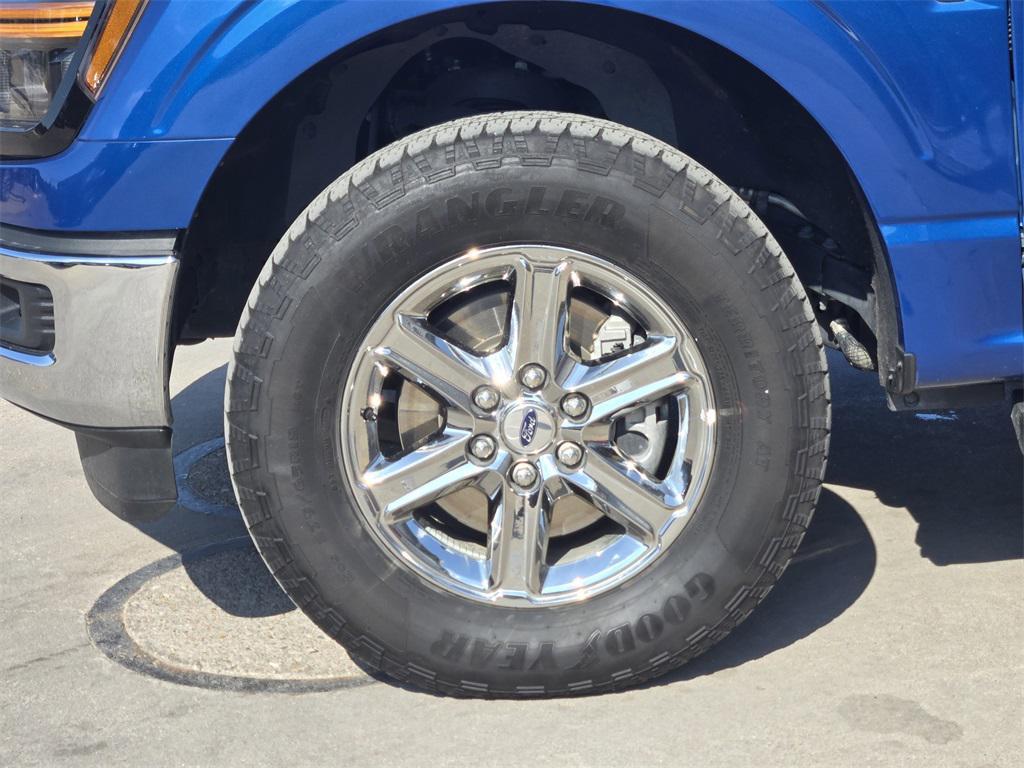 used 2024 Ford F-150 car, priced at $40,793