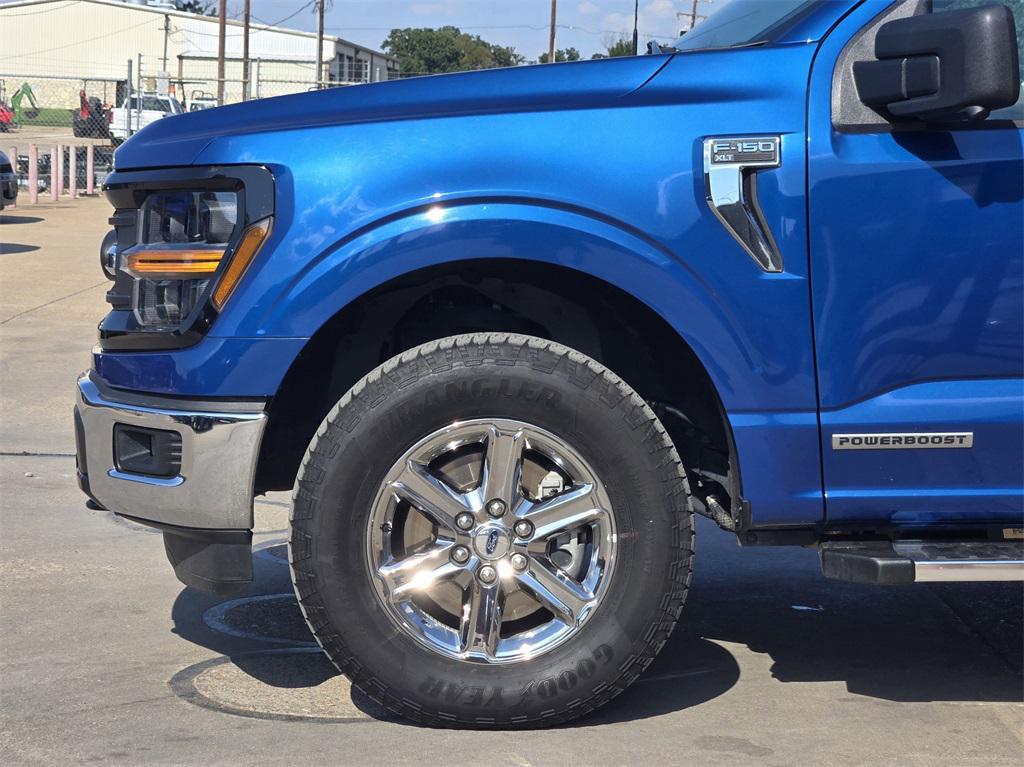 used 2024 Ford F-150 car, priced at $40,793