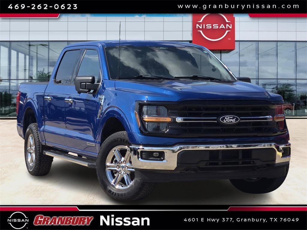 used 2024 Ford F-150 car, priced at $40,793