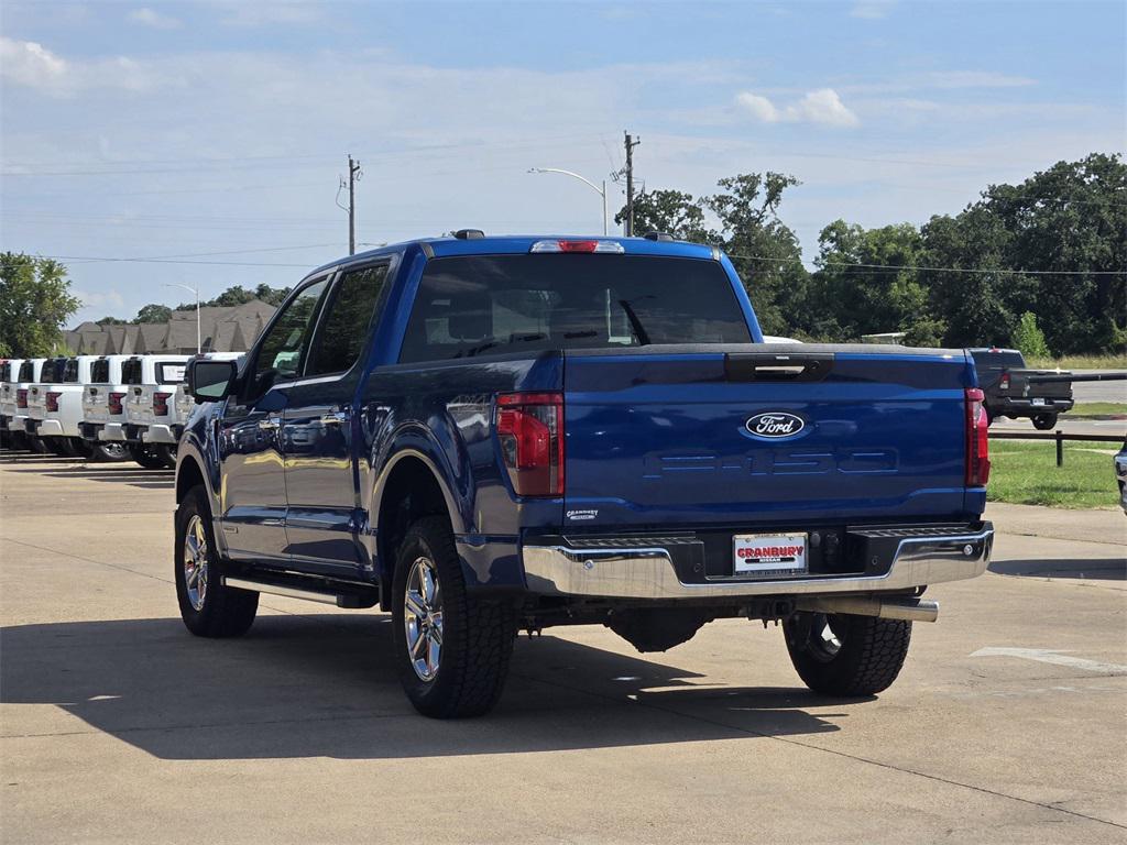 used 2024 Ford F-150 car, priced at $40,793