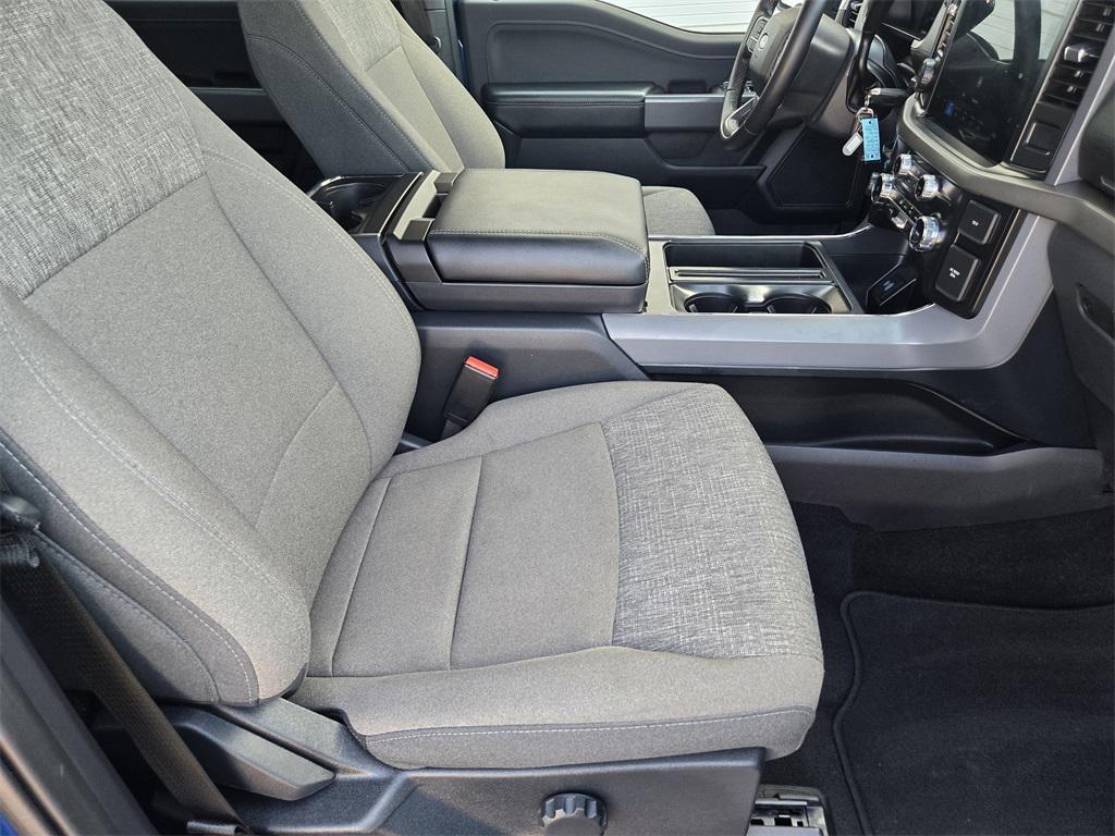 used 2024 Ford F-150 car, priced at $40,793