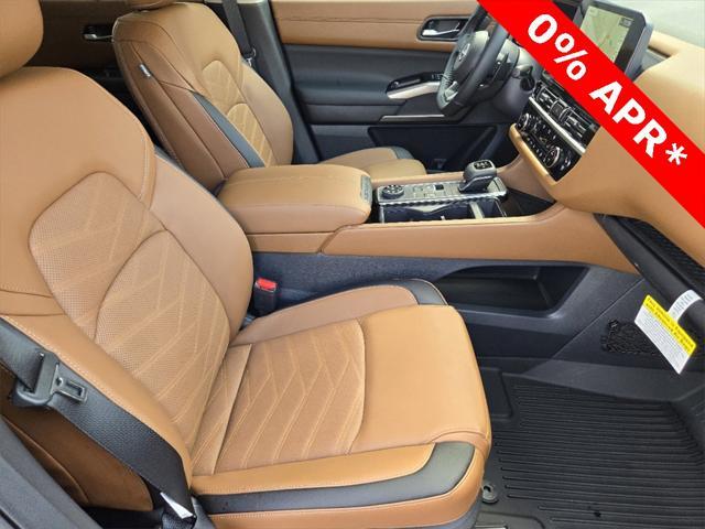 new 2025 Nissan Pathfinder car, priced at $50,709