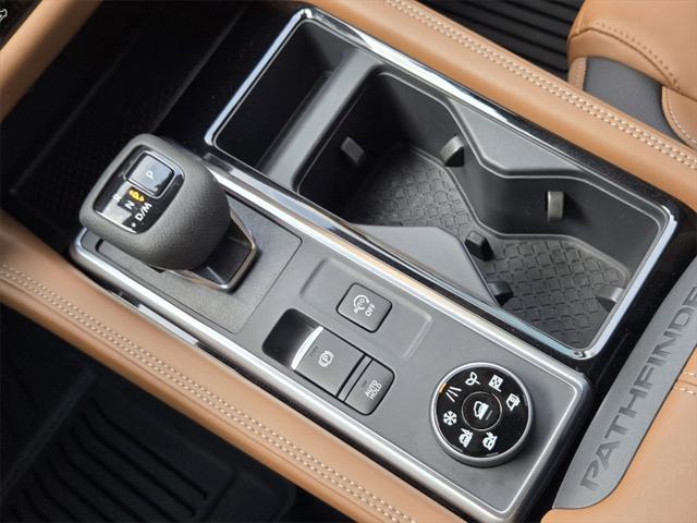 new 2025 Nissan Pathfinder car, priced at $50,226