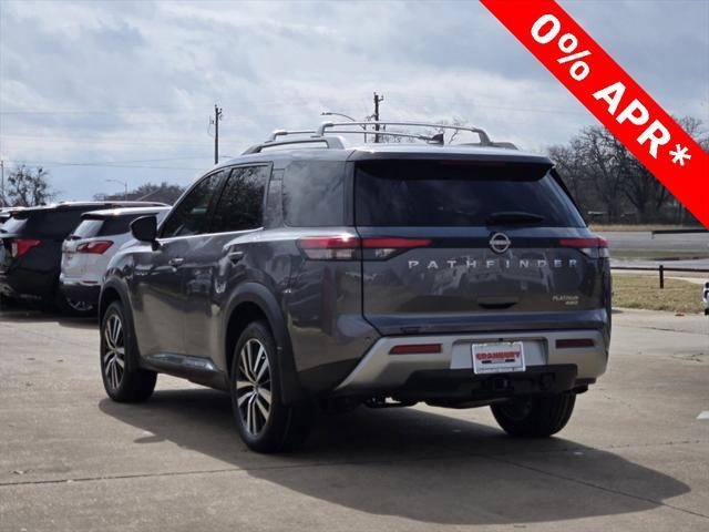 new 2025 Nissan Pathfinder car, priced at $50,709