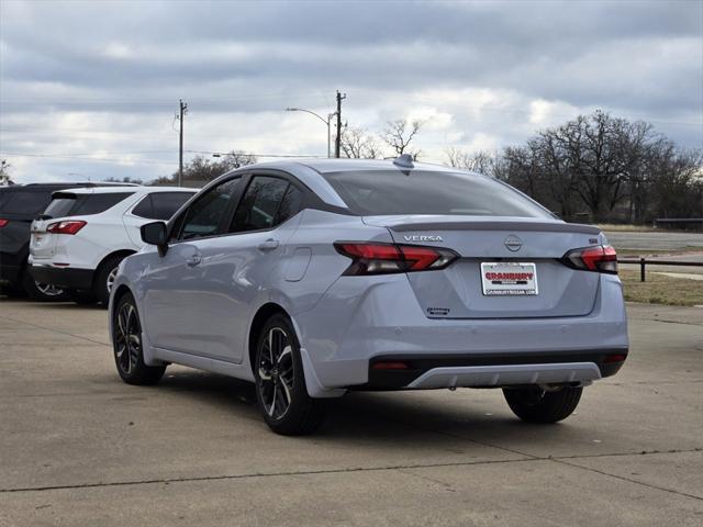 new 2025 Nissan Versa car, priced at $23,053