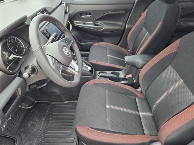 new 2025 Nissan Versa car, priced at $23,053