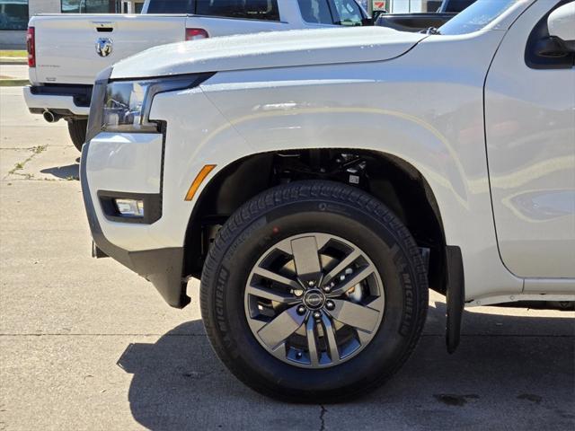 new 2025 Nissan Frontier car, priced at $39,844