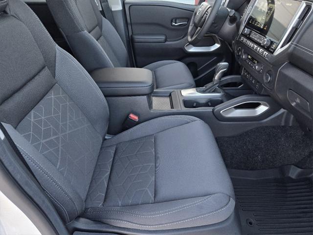 new 2025 Nissan Frontier car, priced at $39,844
