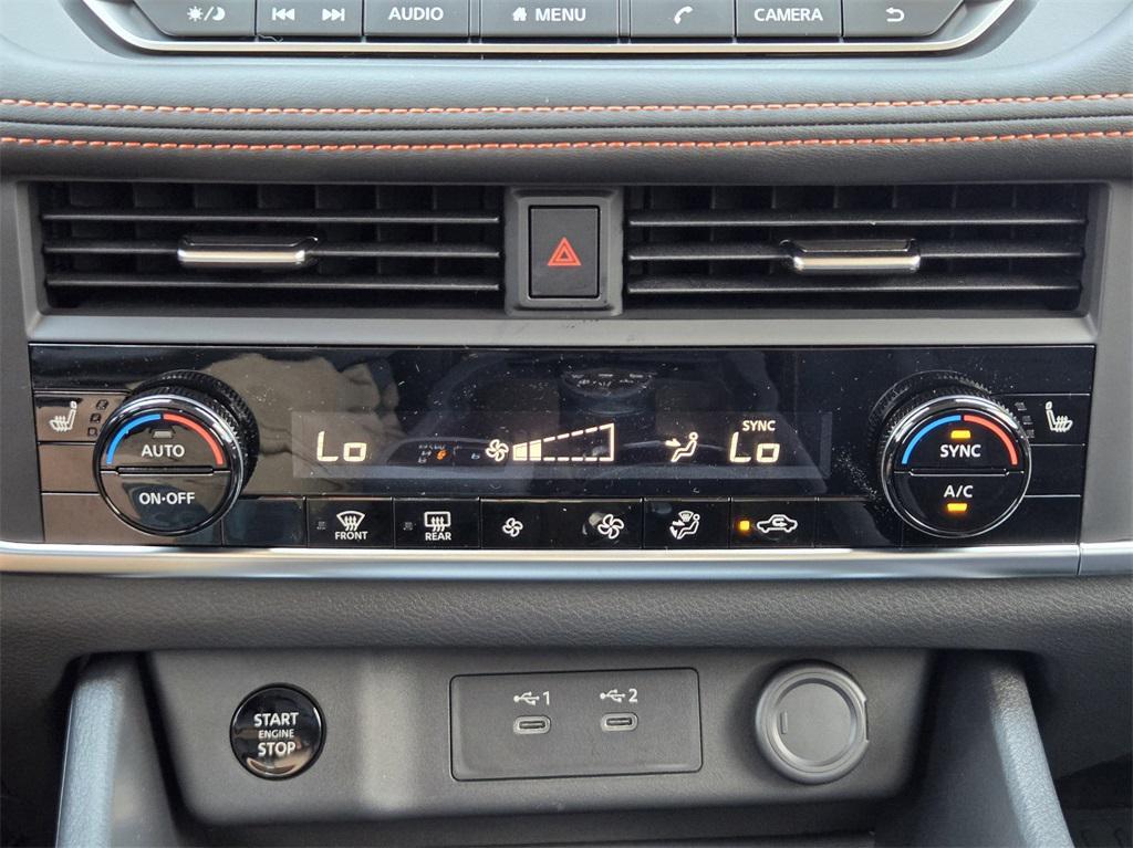 new 2026 Nissan Rogue car, priced at $36,240