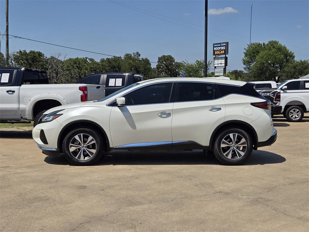 used 2021 Nissan Murano car, priced at $19,897