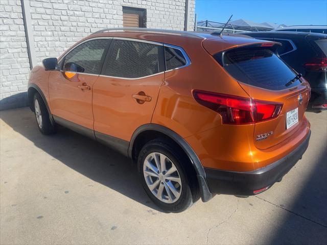 used 2017 Nissan Rogue Sport car, priced at $16,255