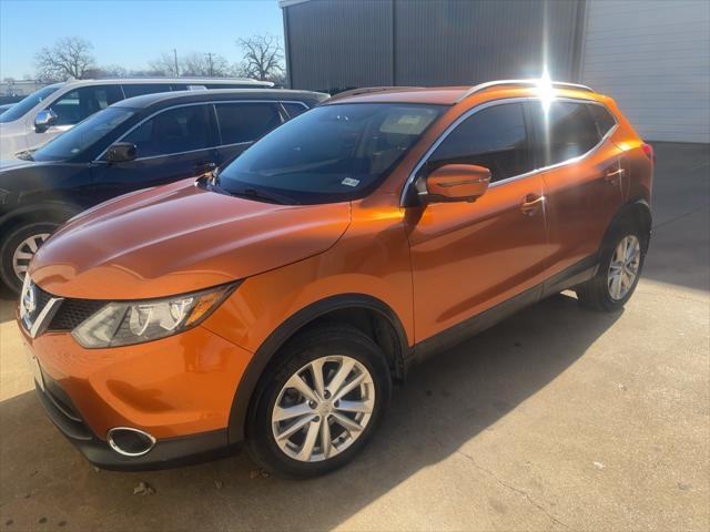 used 2017 Nissan Rogue Sport car, priced at $16,255