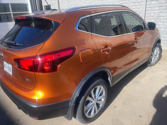 used 2017 Nissan Rogue Sport car, priced at $16,255