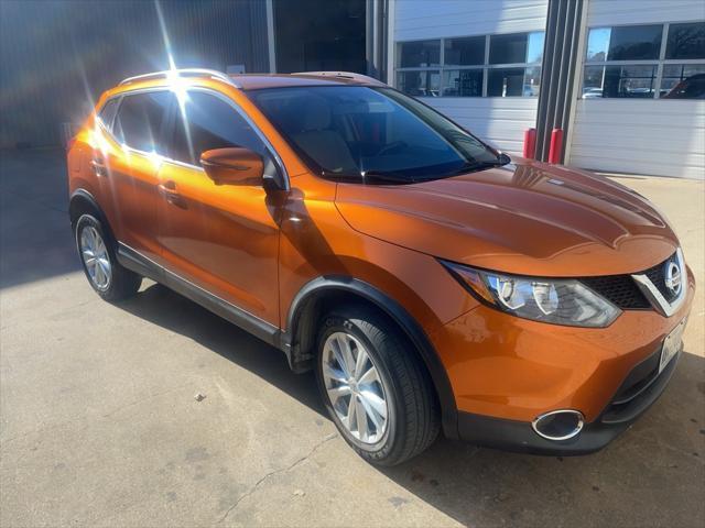 used 2017 Nissan Rogue Sport car, priced at $16,255