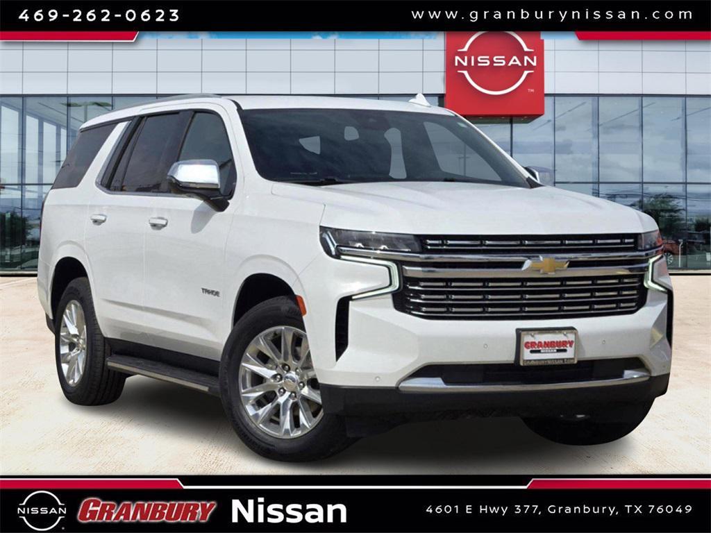 used 2023 Chevrolet Tahoe car, priced at $46,891