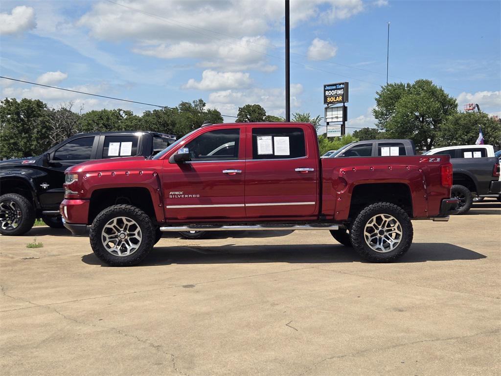 used 2018 Chevrolet Silverado 1500 car, priced at $31,668