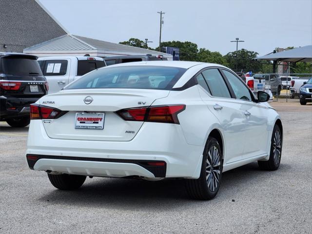 new 2024 Nissan Altima car, priced at $23,377