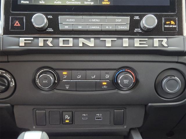new 2025 Nissan Frontier car, priced at $36,920