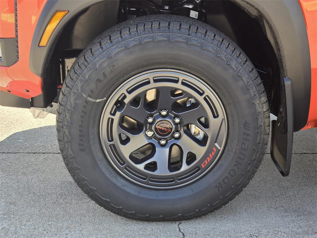 new 2026 Nissan Frontier car, priced at $47,580
