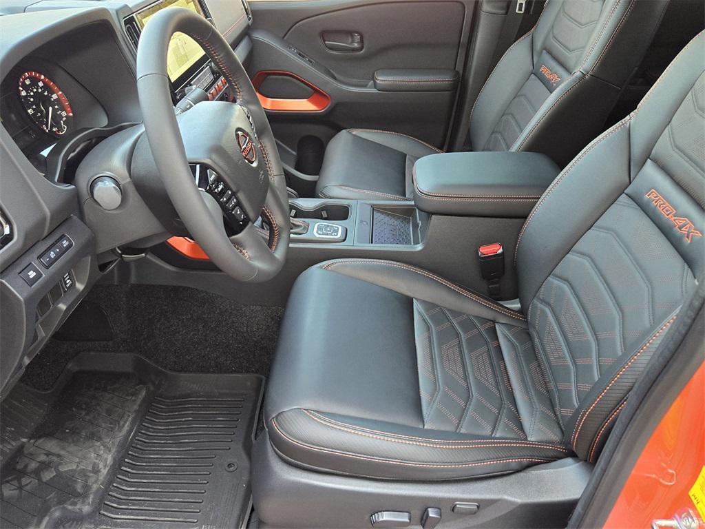new 2026 Nissan Frontier car, priced at $47,580
