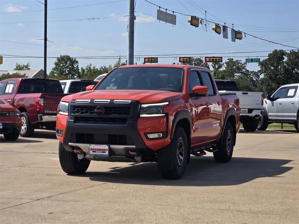 new 2026 Nissan Frontier car, priced at $47,580
