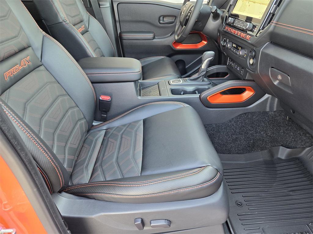 new 2026 Nissan Frontier car, priced at $47,580