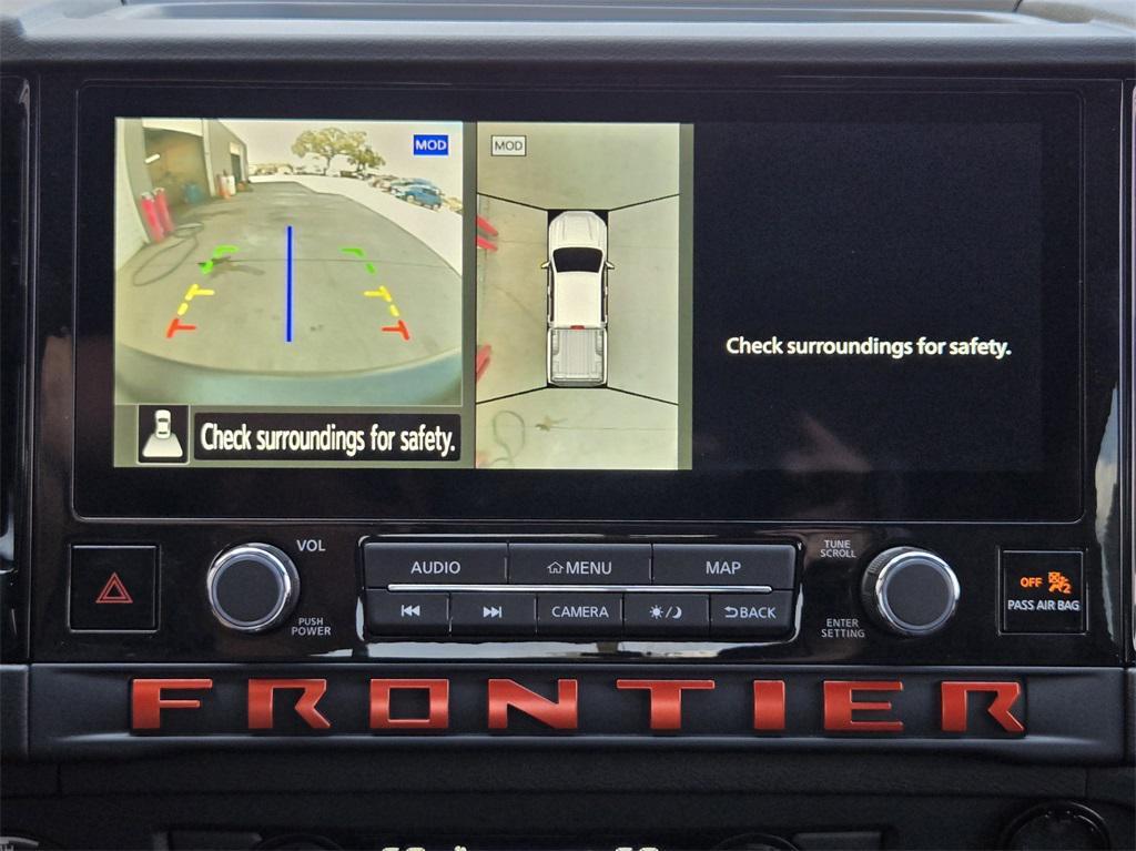 new 2026 Nissan Frontier car, priced at $47,580