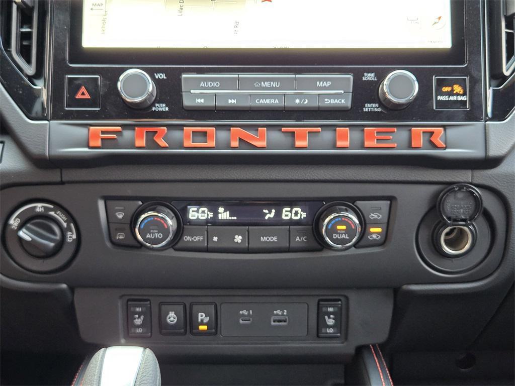 new 2026 Nissan Frontier car, priced at $47,580