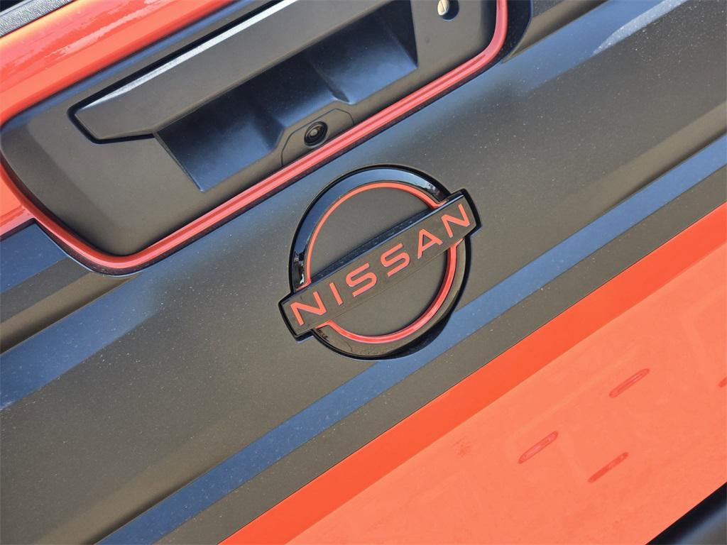 new 2026 Nissan Frontier car, priced at $47,580