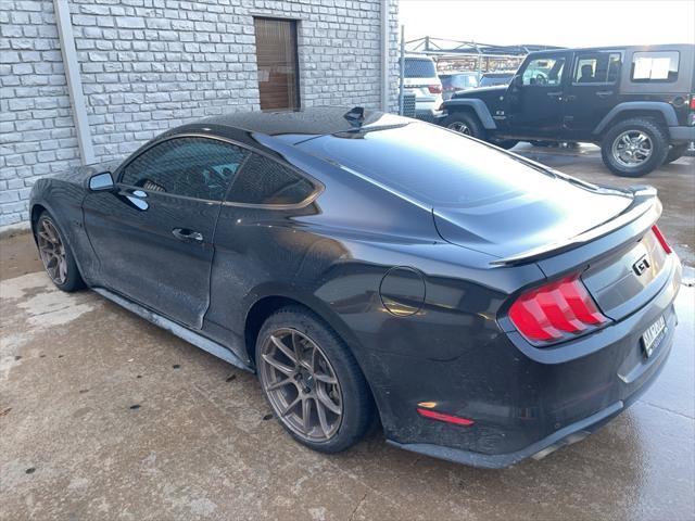 used 2022 Ford Mustang car, priced at $33,944