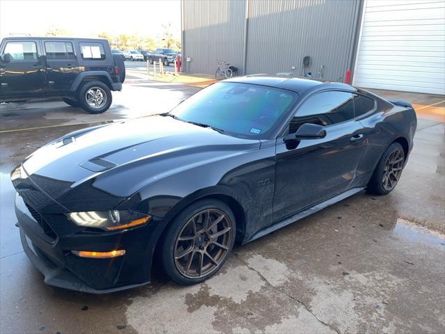 used 2022 Ford Mustang car, priced at $33,944