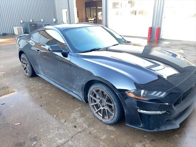 used 2022 Ford Mustang car, priced at $33,944