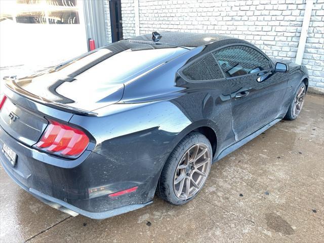 used 2022 Ford Mustang car, priced at $33,944