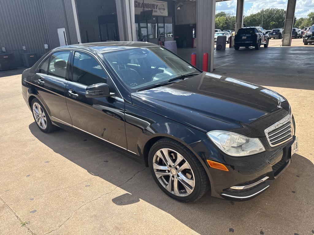 used 2013 Mercedes-Benz C-Class car