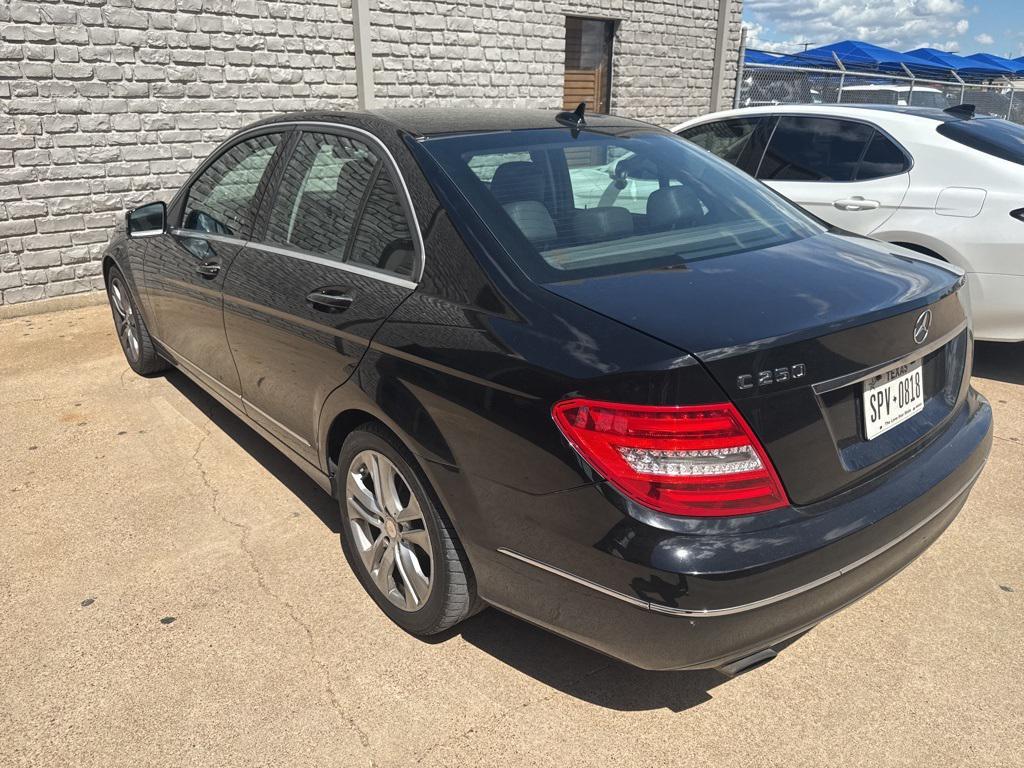 used 2013 Mercedes-Benz C-Class car