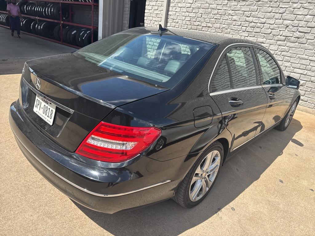 used 2013 Mercedes-Benz C-Class car