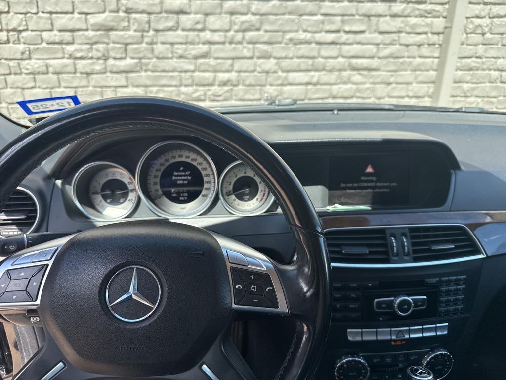 used 2013 Mercedes-Benz C-Class car