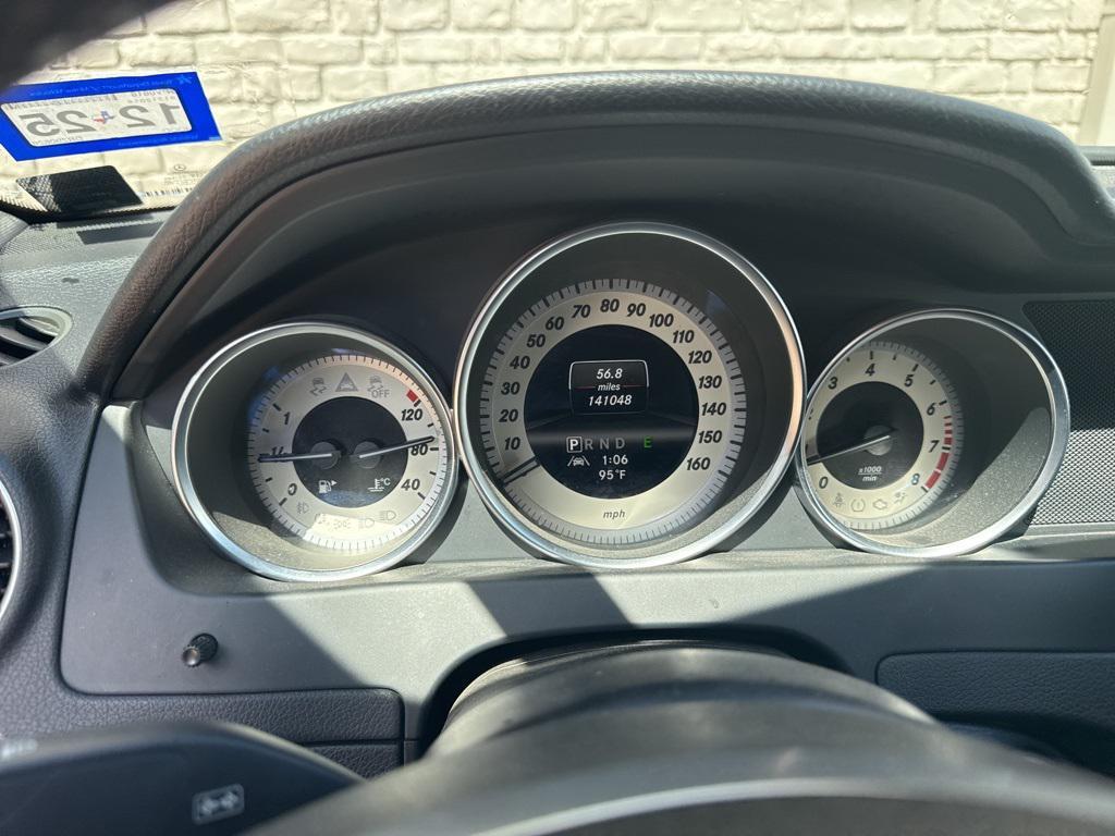 used 2013 Mercedes-Benz C-Class car