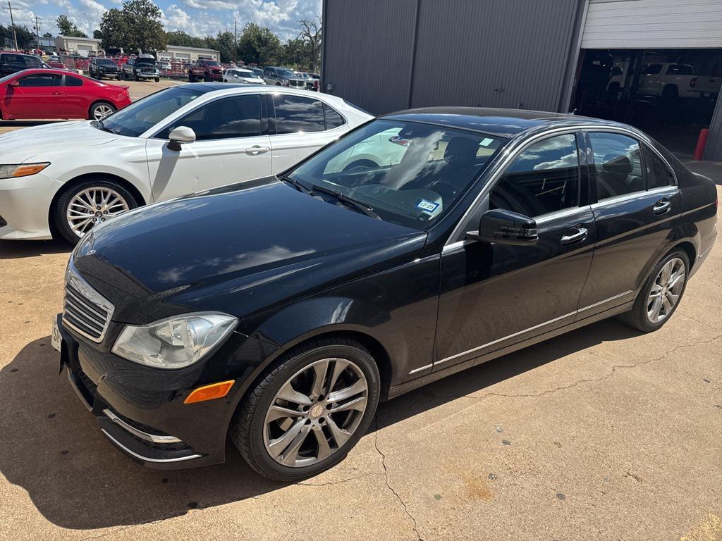 used 2013 Mercedes-Benz C-Class car