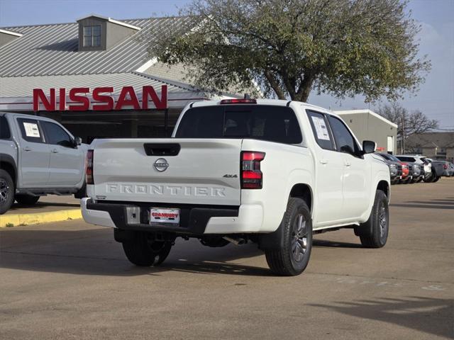 new 2025 Nissan Frontier car, priced at $39,844