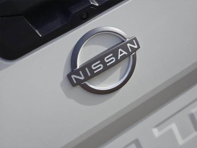 new 2025 Nissan Frontier car, priced at $39,844
