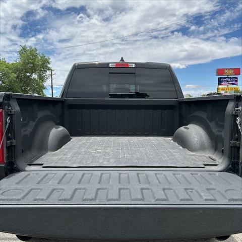 used 2022 Ram 1500 car, priced at $59,995