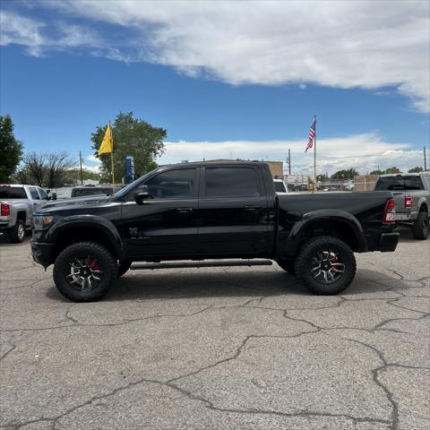 used 2022 Ram 1500 car, priced at $59,995