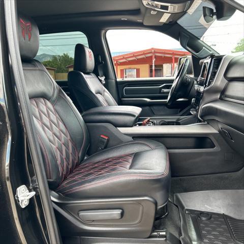 used 2022 Ram 1500 car, priced at $59,995