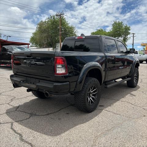 used 2022 Ram 1500 car, priced at $59,995