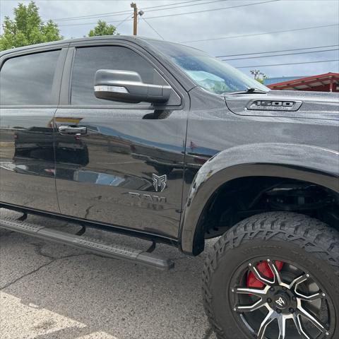 used 2022 Ram 1500 car, priced at $59,995