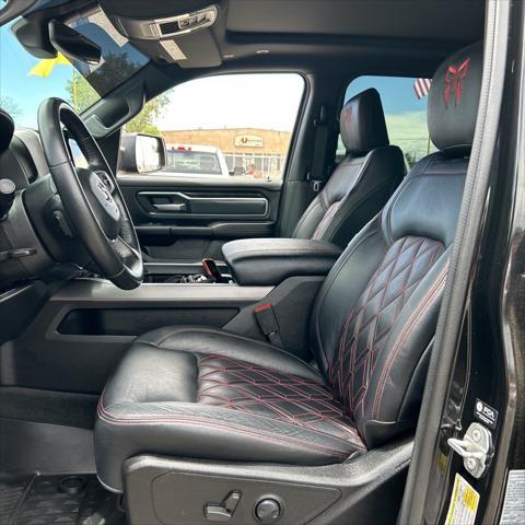 used 2022 Ram 1500 car, priced at $59,995