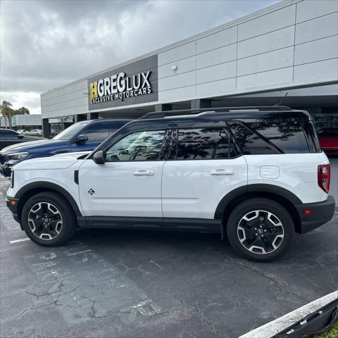 used 2021 Ford Bronco Sport car, priced at $28,243