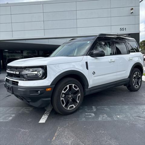 used 2021 Ford Bronco Sport car, priced at $28,243