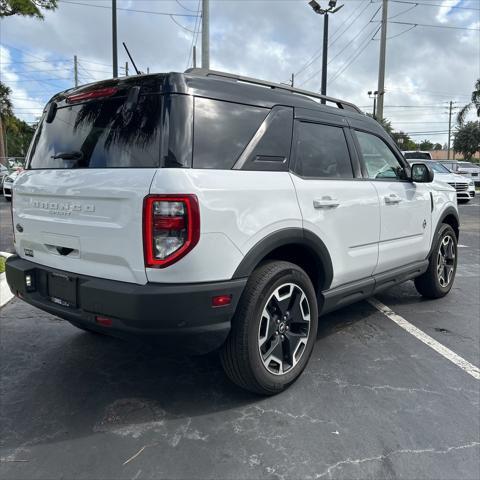 used 2021 Ford Bronco Sport car, priced at $28,243